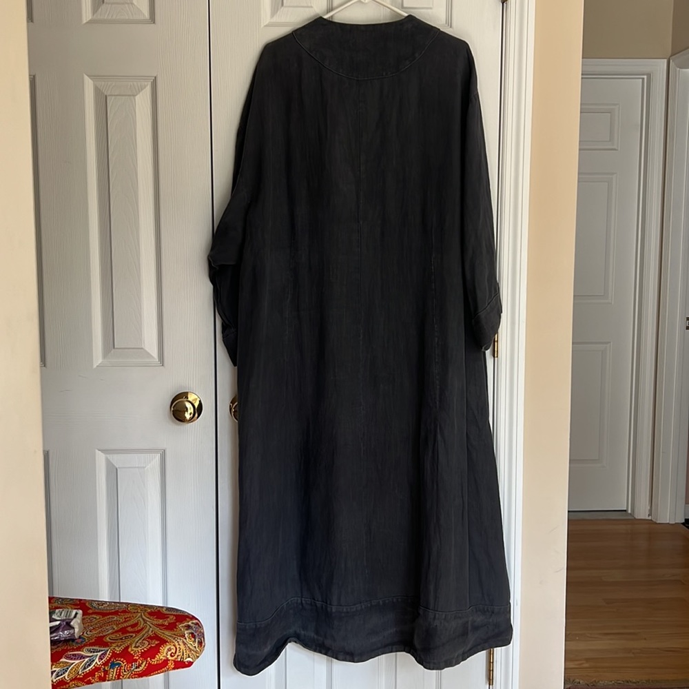 Blue Fish Coat - Picture 2 of 2
